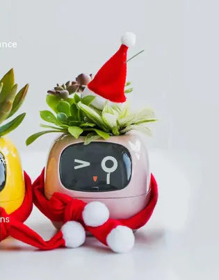 Smart Planter with Rich Expressions